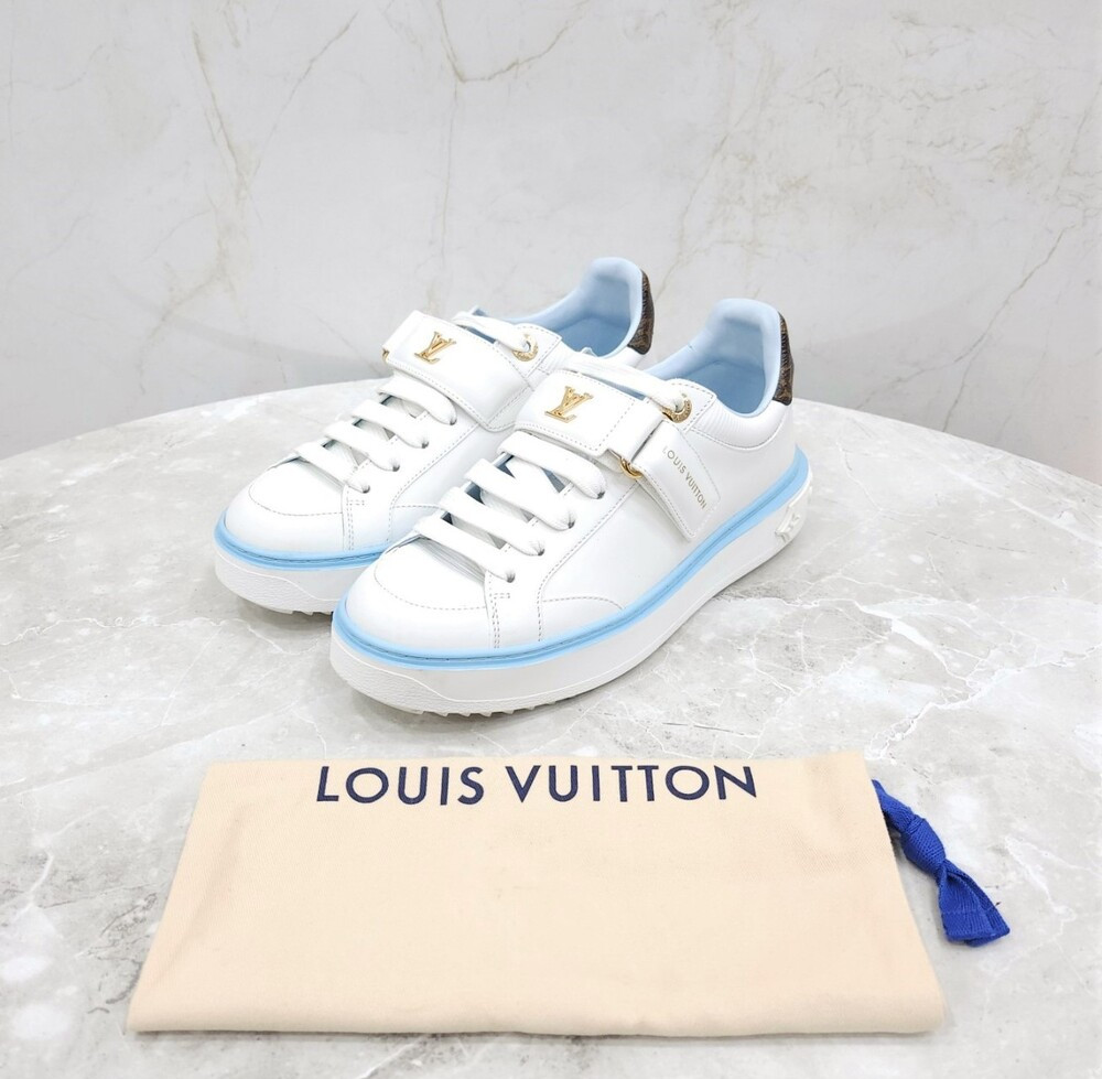 [럭스유] 38 / 루이비통 LV 타임아웃 스니커즈