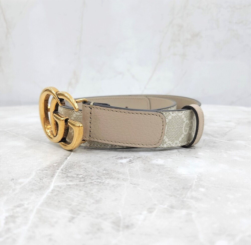 [럭스유] (새상품) 70 / 구찌 GG 마몬트 벨트 625839