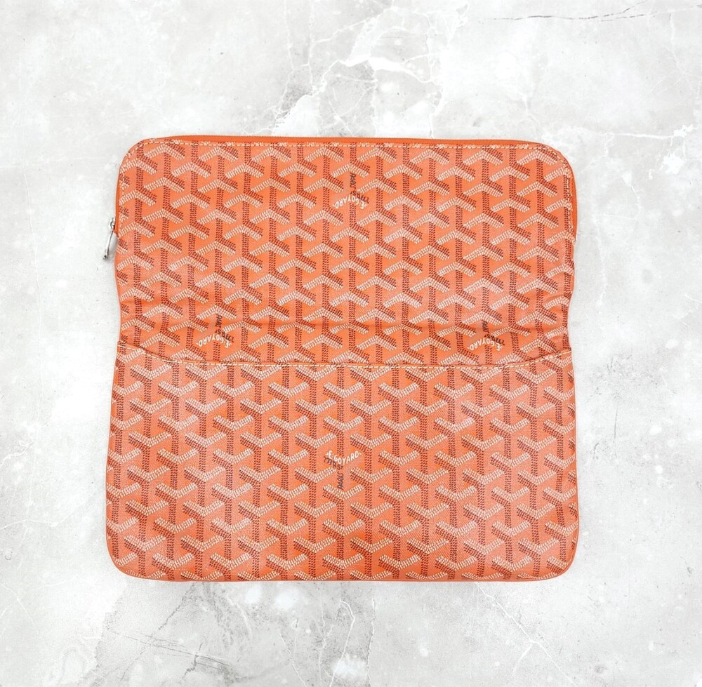 [럭스유] 고야드 스페셜 오렌지 생마리 클러치 MM