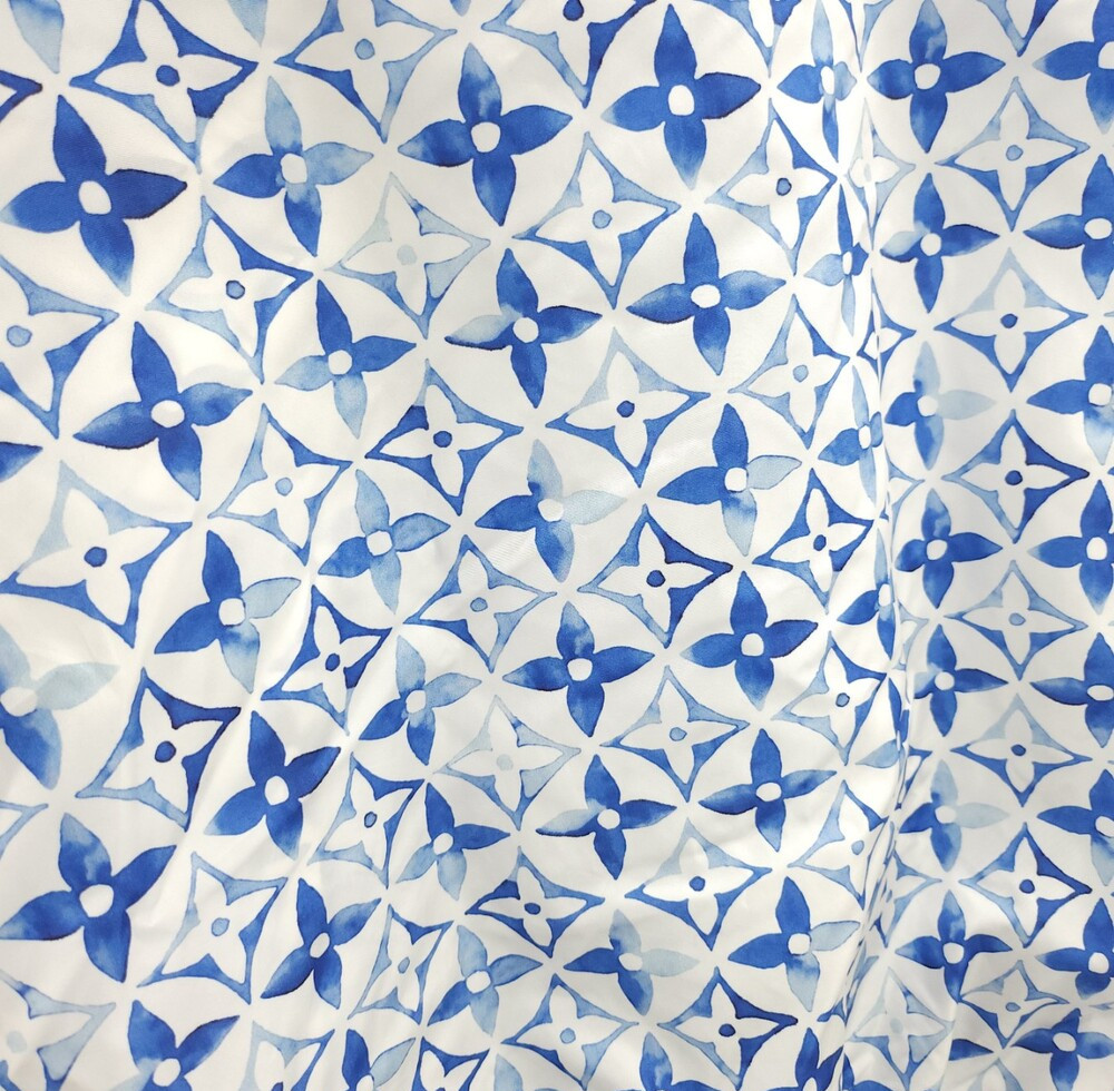 [럭스유] (새상품) 40 / 루이비통 모노그램 플라워 타이 트윌 자켓 1ABQ58