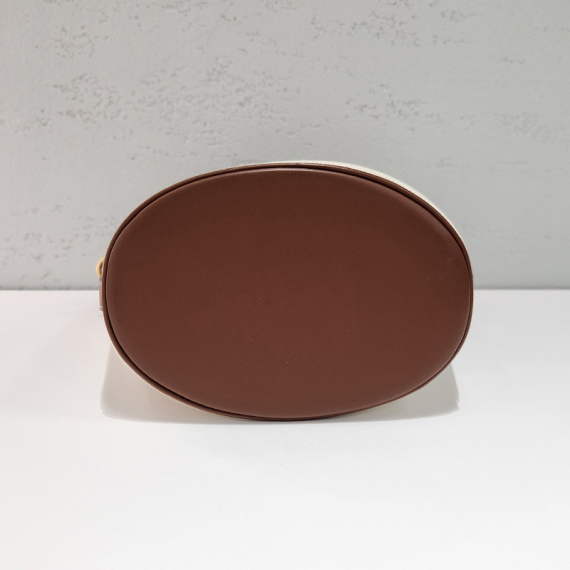 버버리 스몰 투톤 포켓 버킷 숄더백 80462421