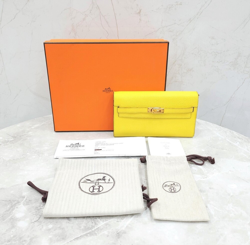 [럭스유] 에르메스 켈리투고 존네이플 금장 U각인