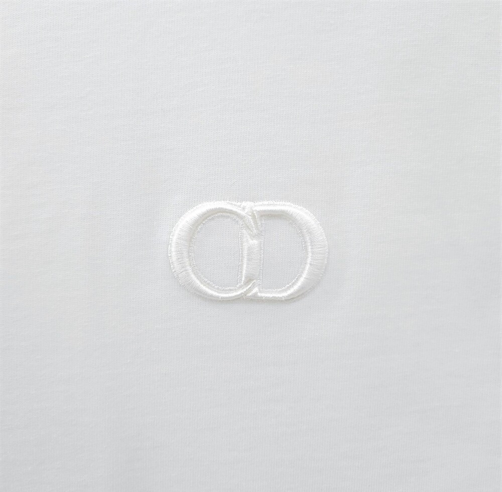 [럭스유] (새상품) L / 디올 CD 아이콘 캐주얼핏 반팔 티셔츠