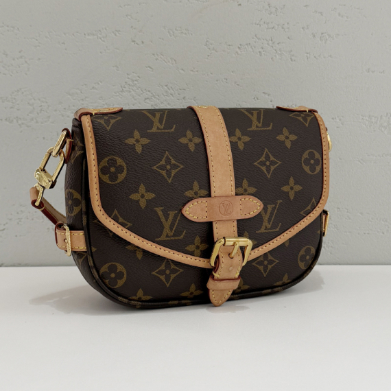 루이비통 모노그램 소뮈르 BB 크로스백 내장칩 M46740