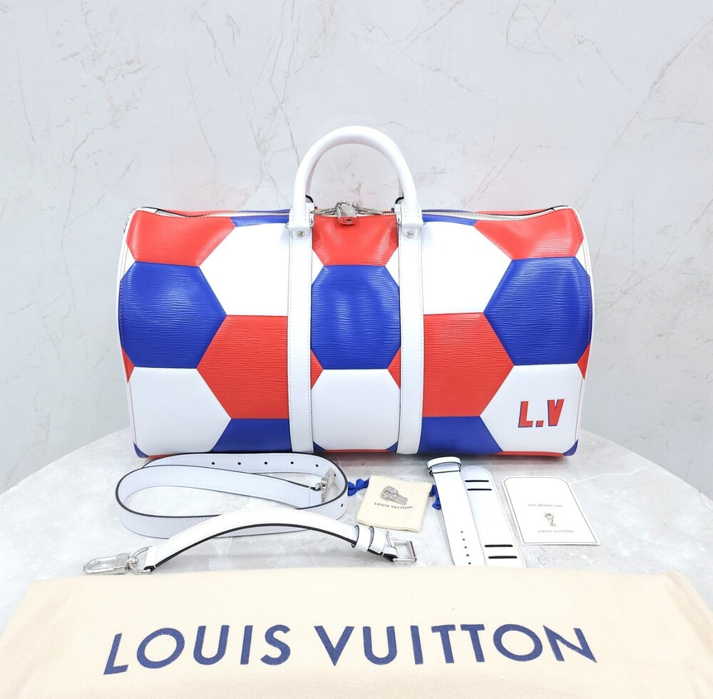 [럭스유] 루이비통 X 피파 월드컵 한정판 LV 키폴 50