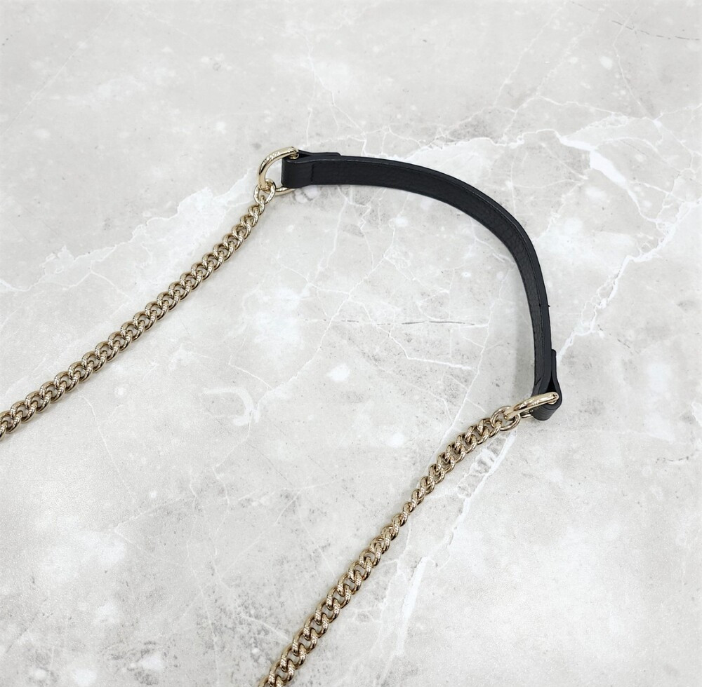 [럭스유] 구찌 인터로킹 G 미디움 체인 숄더백 510303