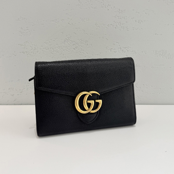 구찌 마몬트 WOC 체인 숄더백 401232