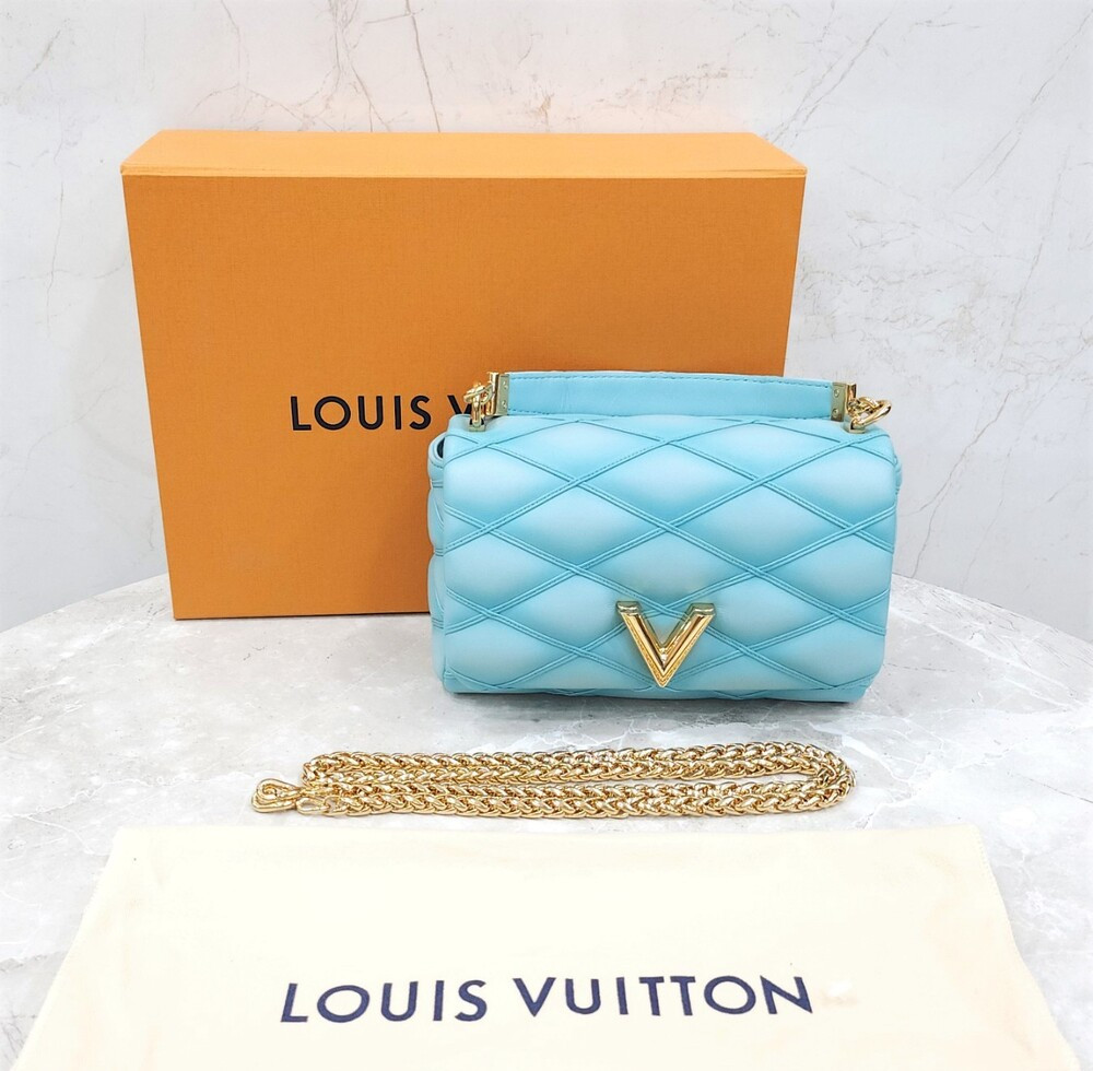 [럭스유] (새상품) 루이비통 GO-14 MM 토트 숄더백 M24185