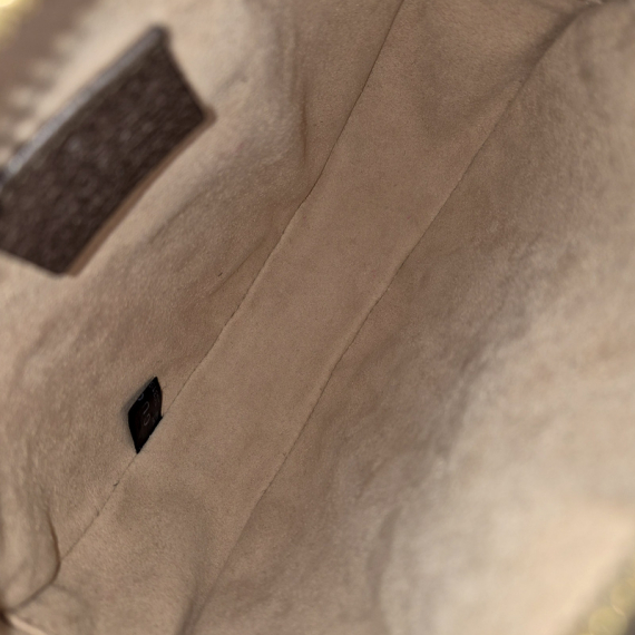 구찌 오피디아 GG 라운드 미니 숄더백 550618