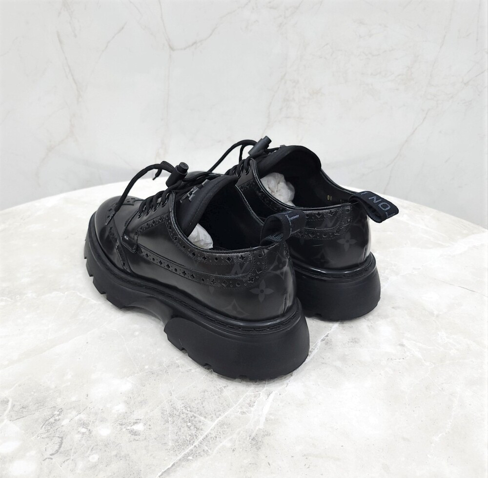 [럭스유] 6 / 루이비통 모노그램 아베쎄 더비 슈즈 1A8FTN