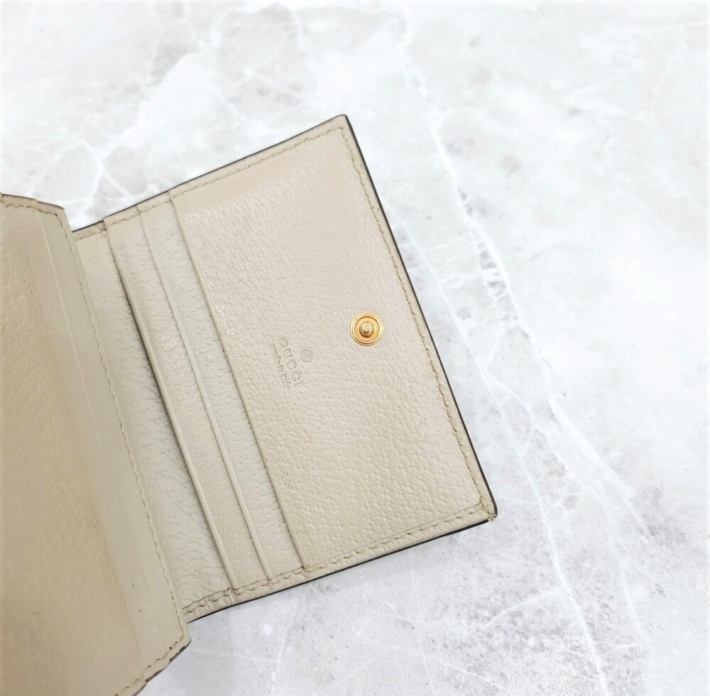 [럭스유] 구찌 오피디아 GG 삼선 카드지갑 523155