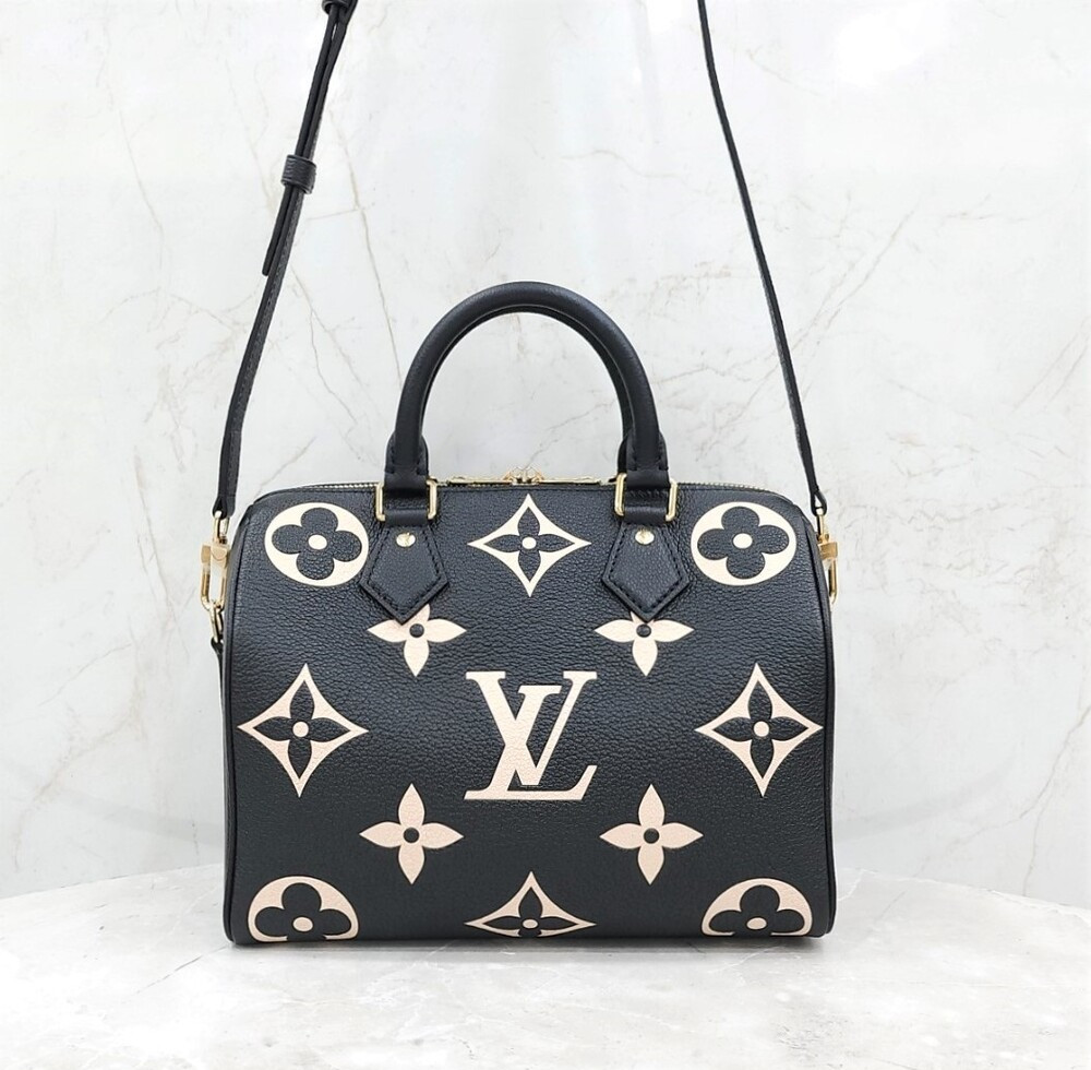 [럭스유] (새상품) 루이비통 모노그램 앙프렝뜨 스피디 반둘리에 25 M58947