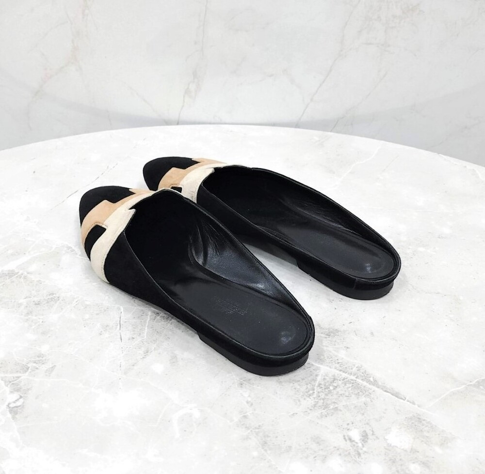 [럭스유] 38 / 에르메스 투톤 록산느 뮬