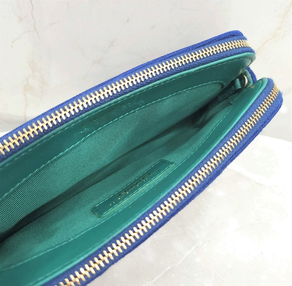 [럭스유] 샤넬 뉴 WOC 미니 더블지퍼 체인 크로스백