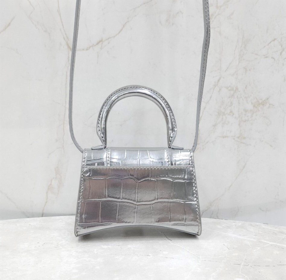 [럭스유] 발렌시아가 아워글래스 탑핸들 백 637372