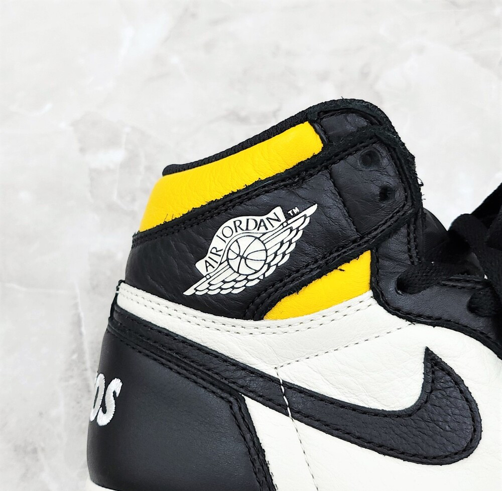 [럭스유] (새상품) US7 / 나이키 X 조던1 레트로 하이 낫 포 리세일 바시티 메이즈