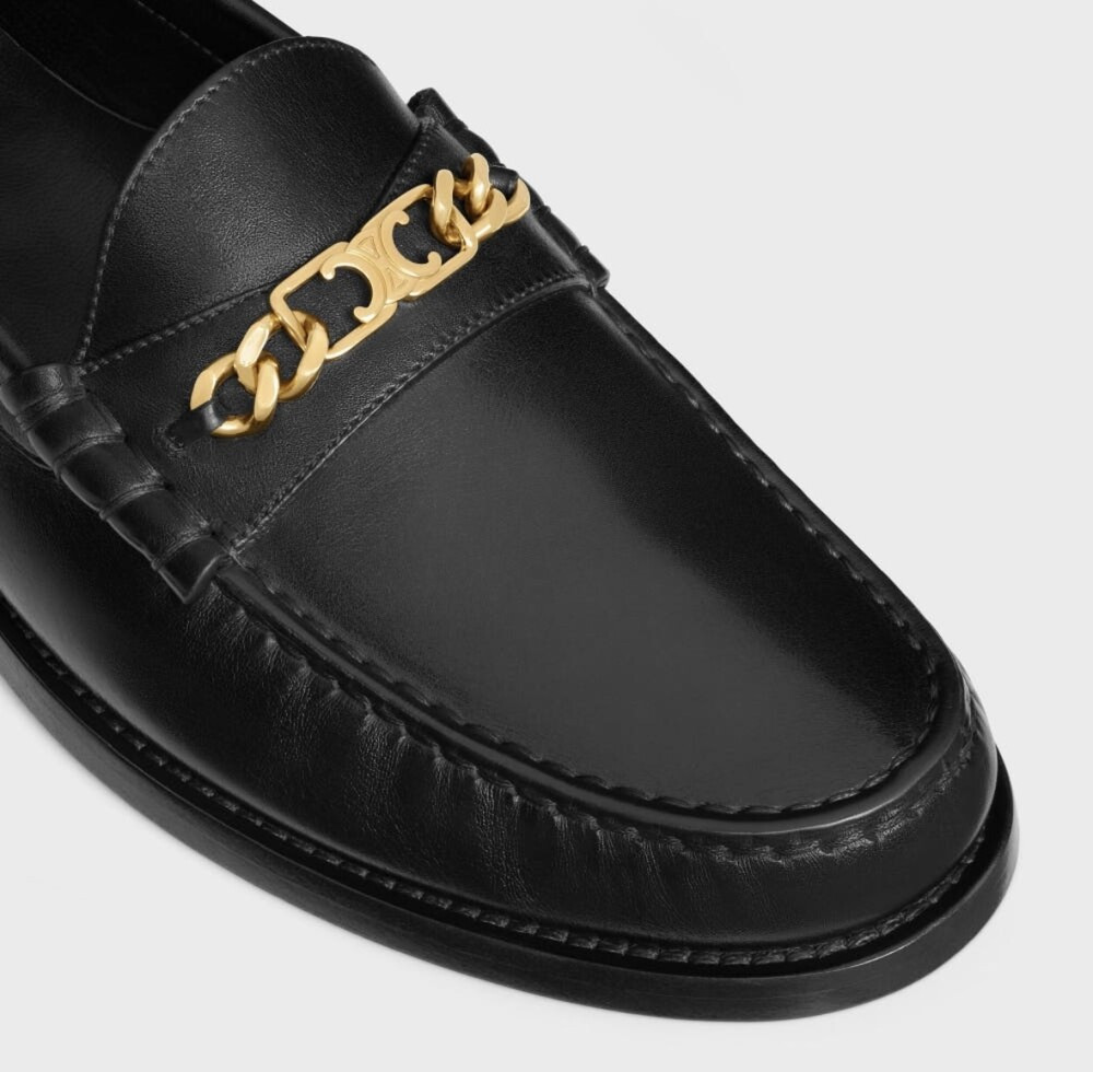 [럭스유] 41 / 셀린느 루코 트리옹프 체인 로퍼 357784988C.38NO