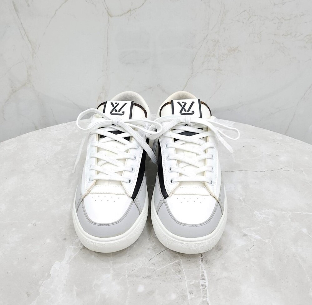 [럭스유] 4.5 / 루이비통 LV 찰리 스니커즈 1A9JN6