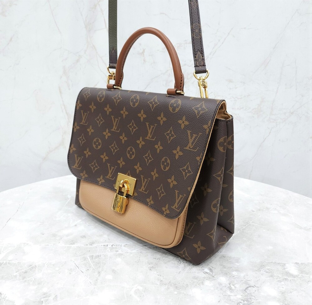 [럭스유] 루이비통 마리냥 모노그램 세서미 숄더백 M44257