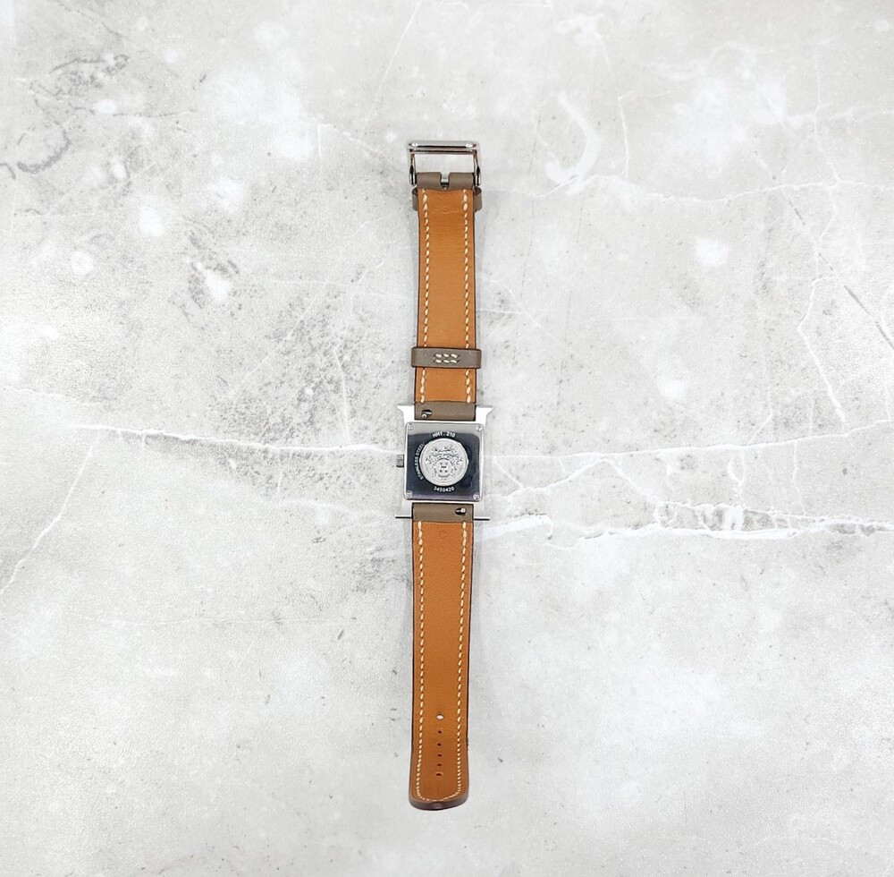 [럭스유] 에르메스 H 아워 스틸 시계 스몰 25mm