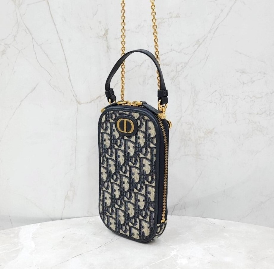 [럭스유] 디올 오블리크 자카드 몽테인 폰홀더 크로스백 S2114UTZQ