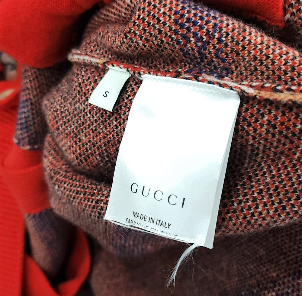 [럭스유] S / 구찌 애니멀 패턴 가디건