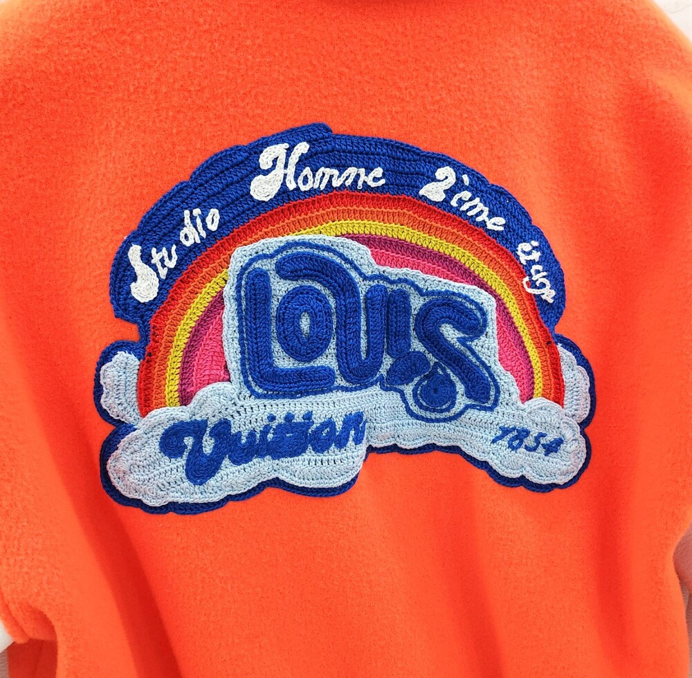 [럭스유] (새상품) 52 / 루이비통 미니 바시티 블루종