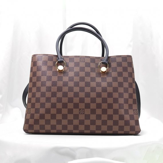 Louis Vuitton(루이비통) N40050 다미에 에벤 캔버스 LV참 리버사이드 토트 2WAY