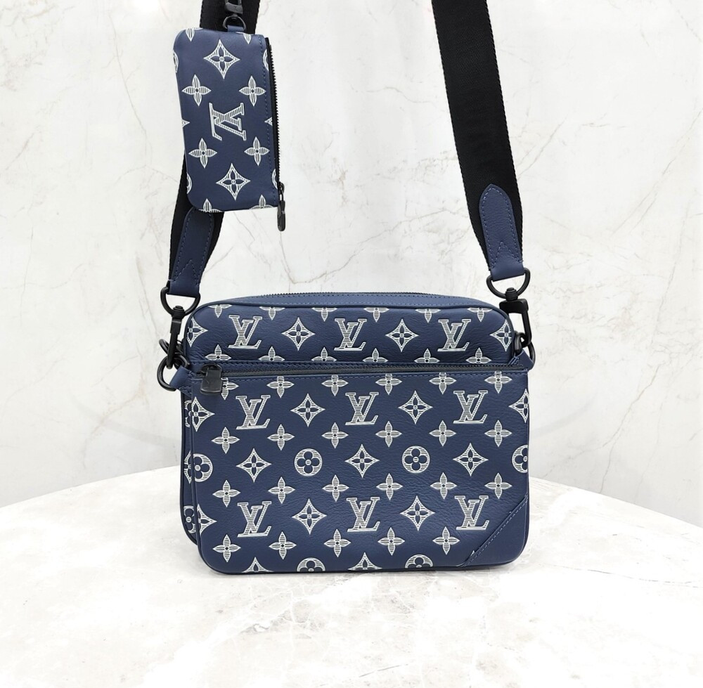 [럭스유] 루이비통 쉐도우 트리오 메신저백 M24753