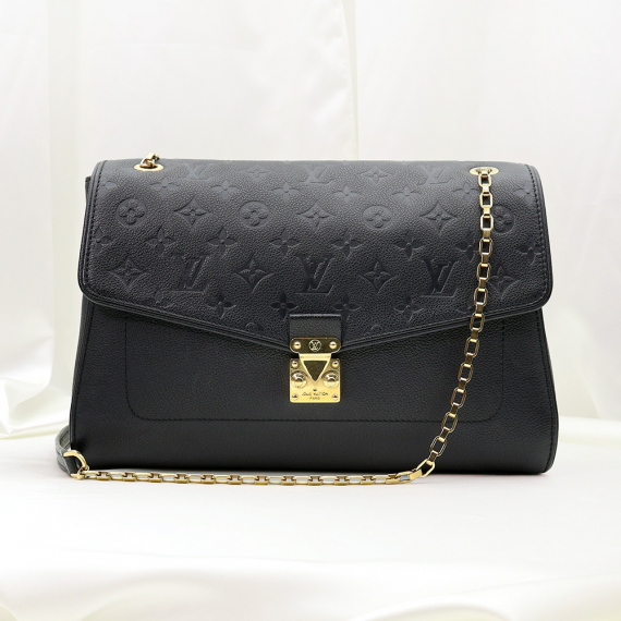 Louis Vuitton(루이비통) M48933 모노그램 앙프렝뜨 금장 체인 생제르망 MM 숄더백