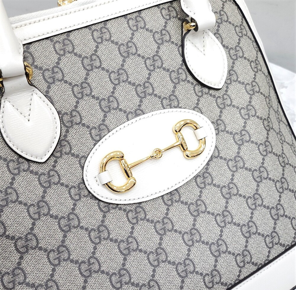 [럭스유] 구찌 홀스빗 1955 탑핸들 숄더백 미디움