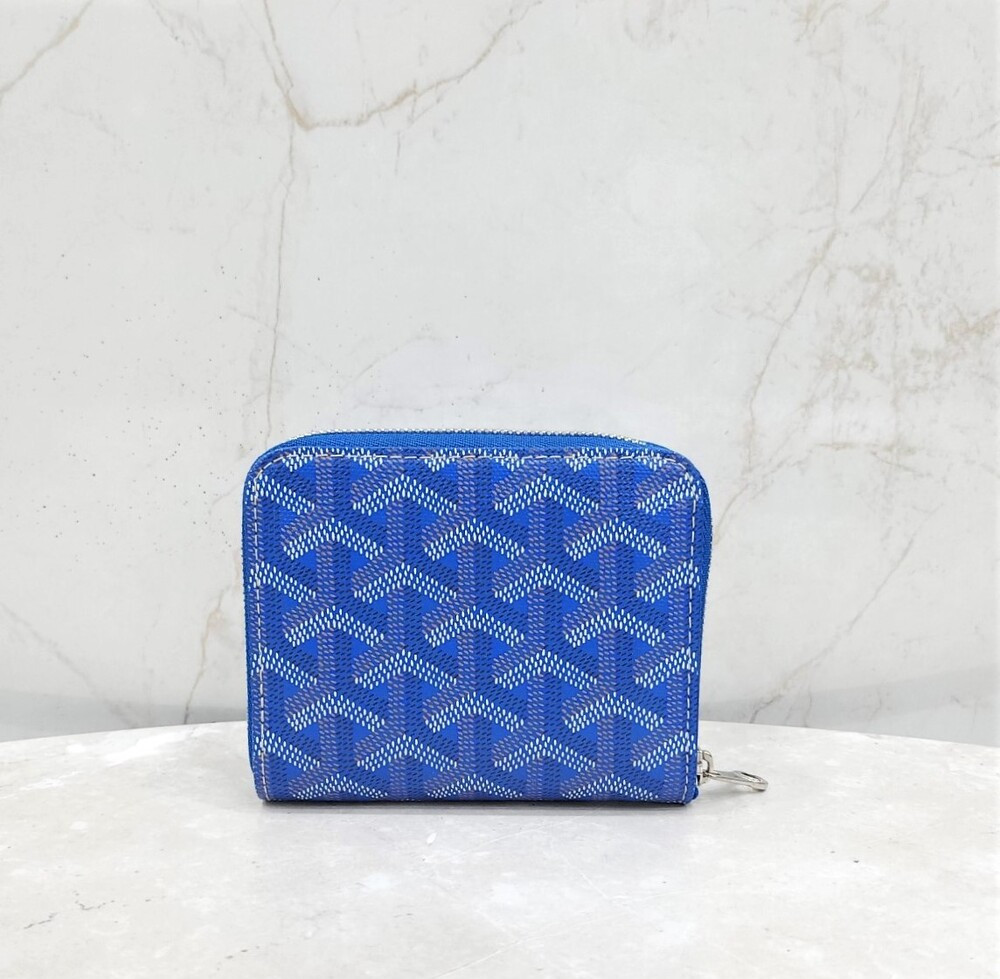 [럭스유] 고야드 스페셜 블루 마티뇽 미니 지갑