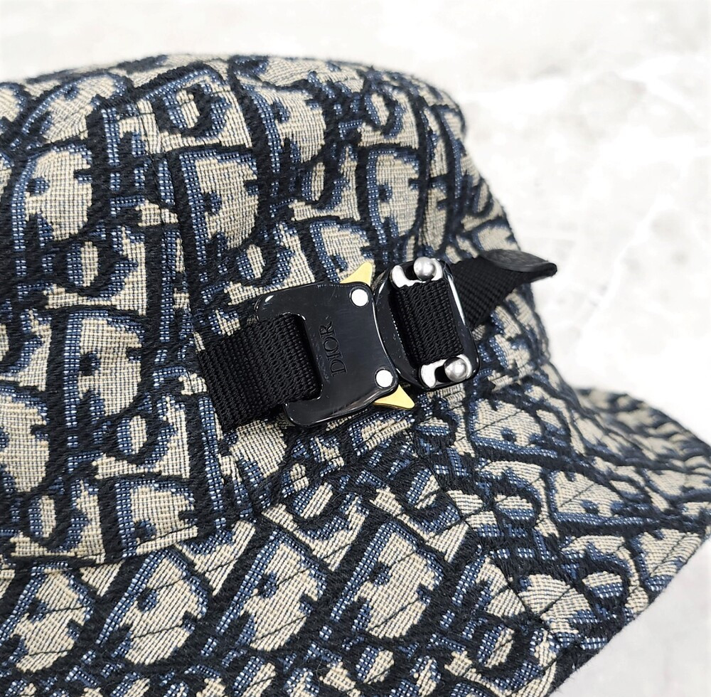 [럭스유] 디올 오블리크 자카드 버킷햇 293C906G5763_C189