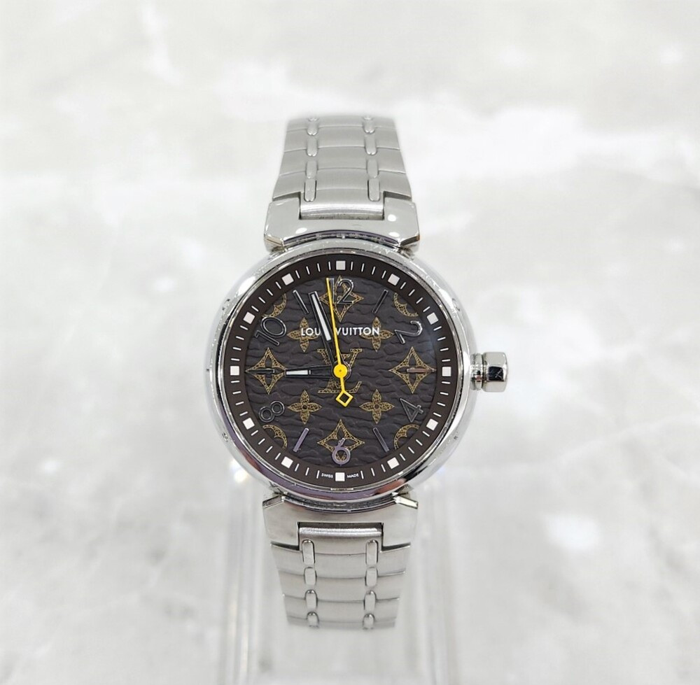 [럭스유] 루이비통 땅부르 모노그램 메탈 시계 25mm