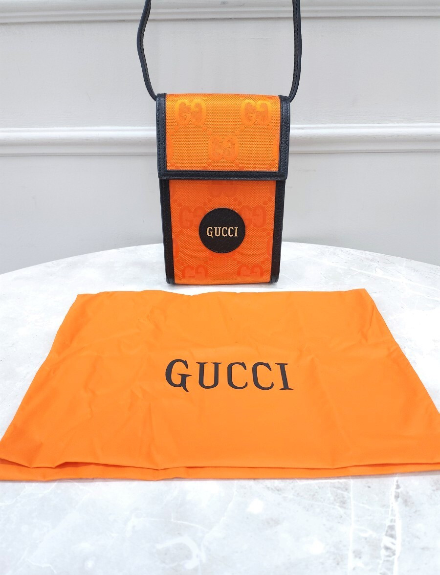 [럭스유] 구찌 GG 오프더그리드 미니 크로스백