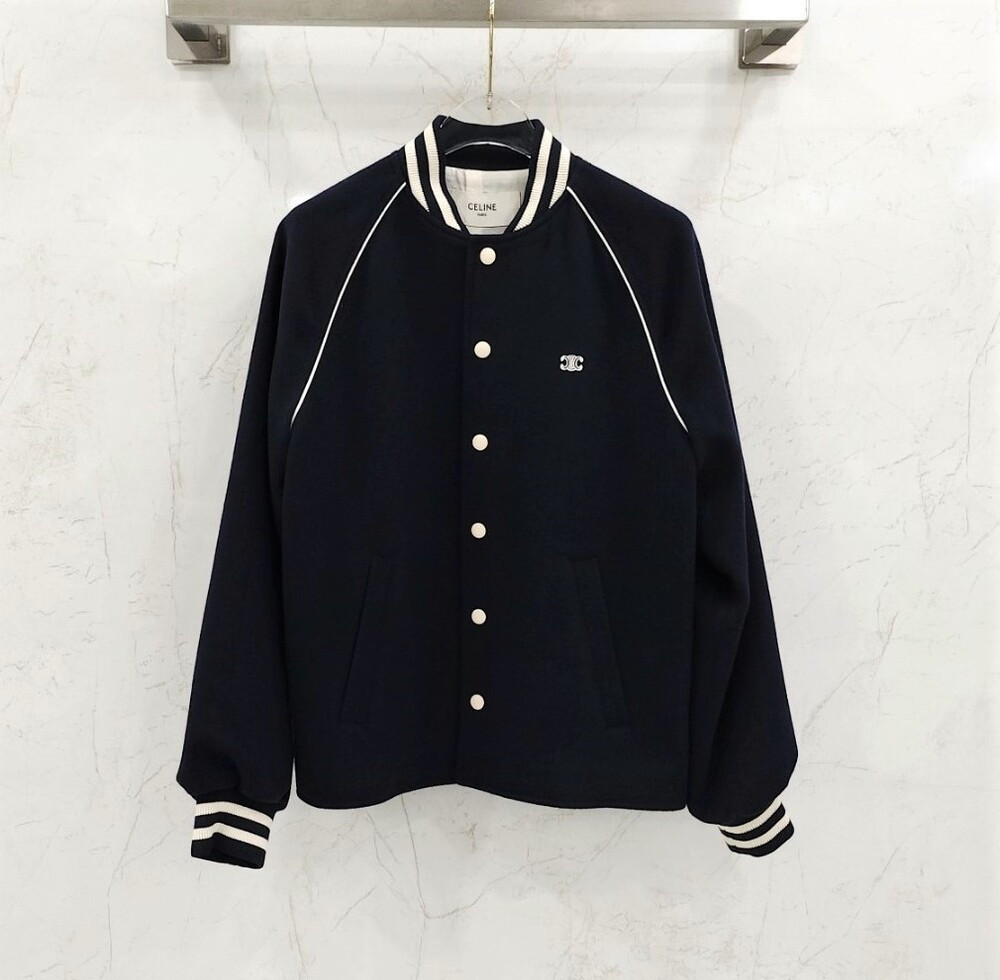 [럭스유] (새상품) 34 / 셀린느 24SS 트리오페 테디 자켓 2W93A998K