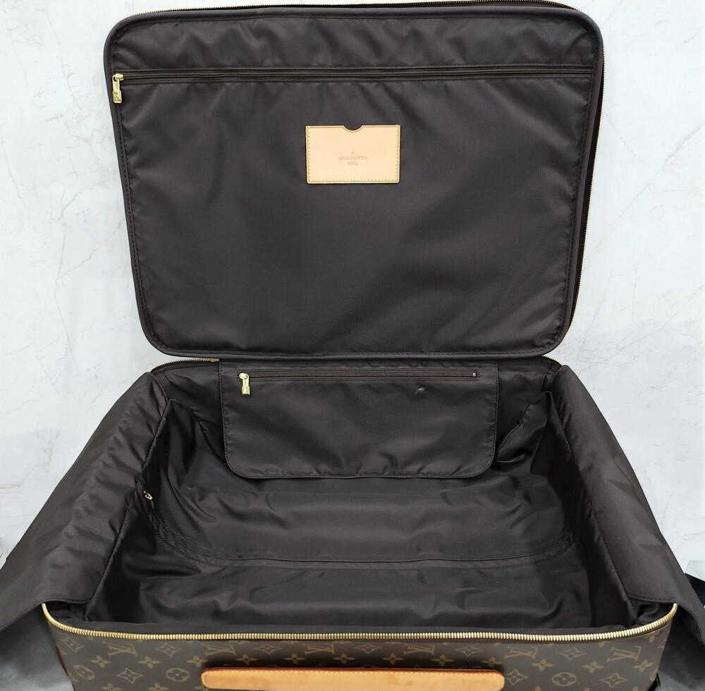 [럭스유] 루이비통 모노그램 페가세 캔버스 롤링 러기지 캐리어