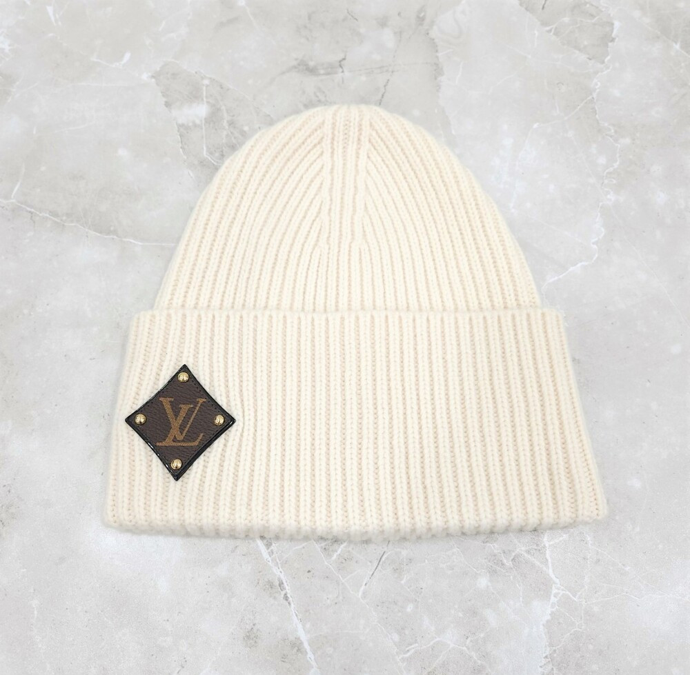 [럭스유] (새상품) 루이비통 LV 로고 패치 비니 M76707