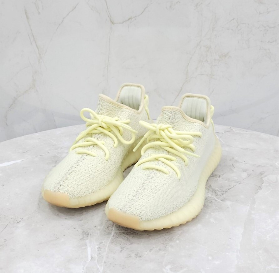 [럭스유] US5 / 아디다스 이지부스트 350 V2 버터 F36980