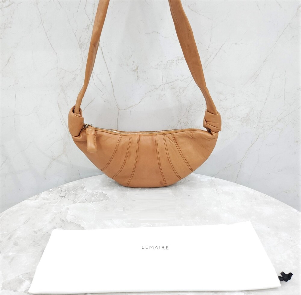 [럭스유] 르메르 크루아상 스몰 범백 크로스백