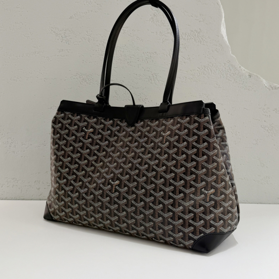 고야드 벨샤스 비유드 백 PM 숄더백 블랙 BELBIAPMLTY 01CL01P