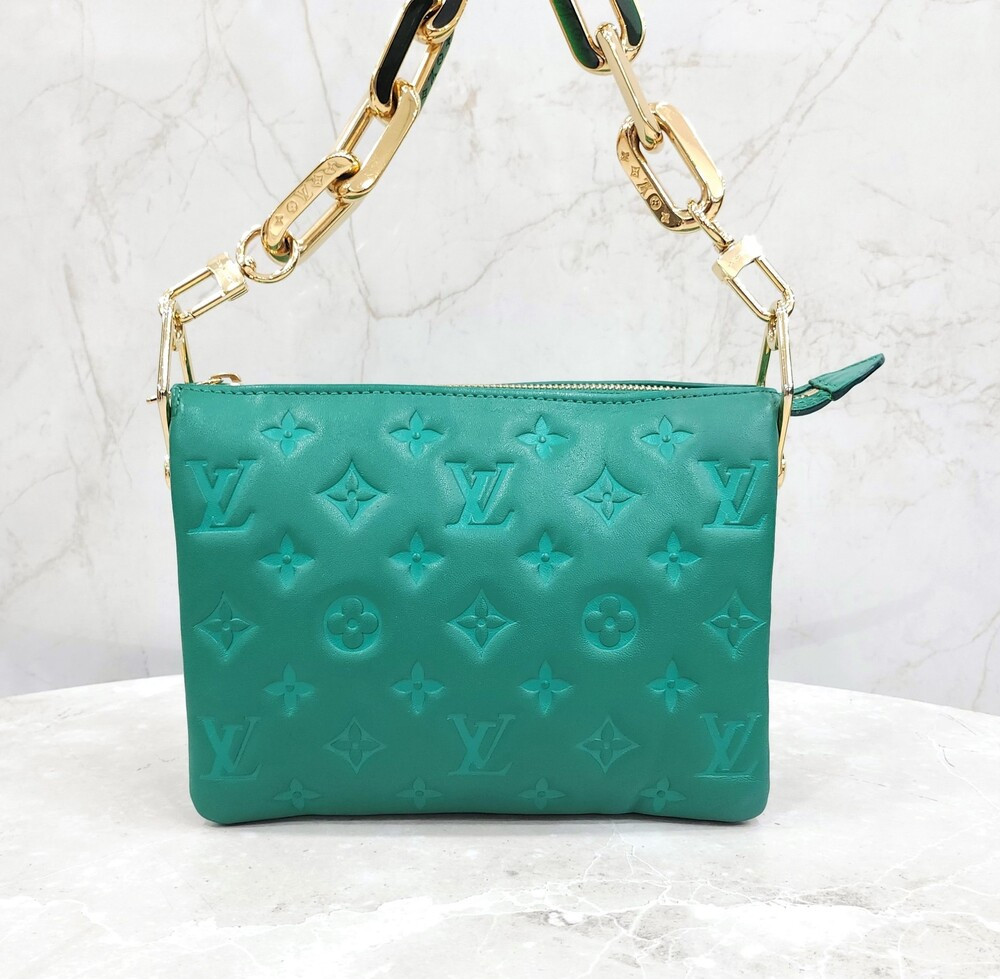 [럭스유] 루이비통 그린 쿠상 BB 체인 숄더백