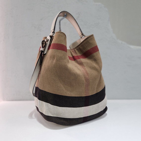 버버리 애쉬비 미듐 호보백 39457281