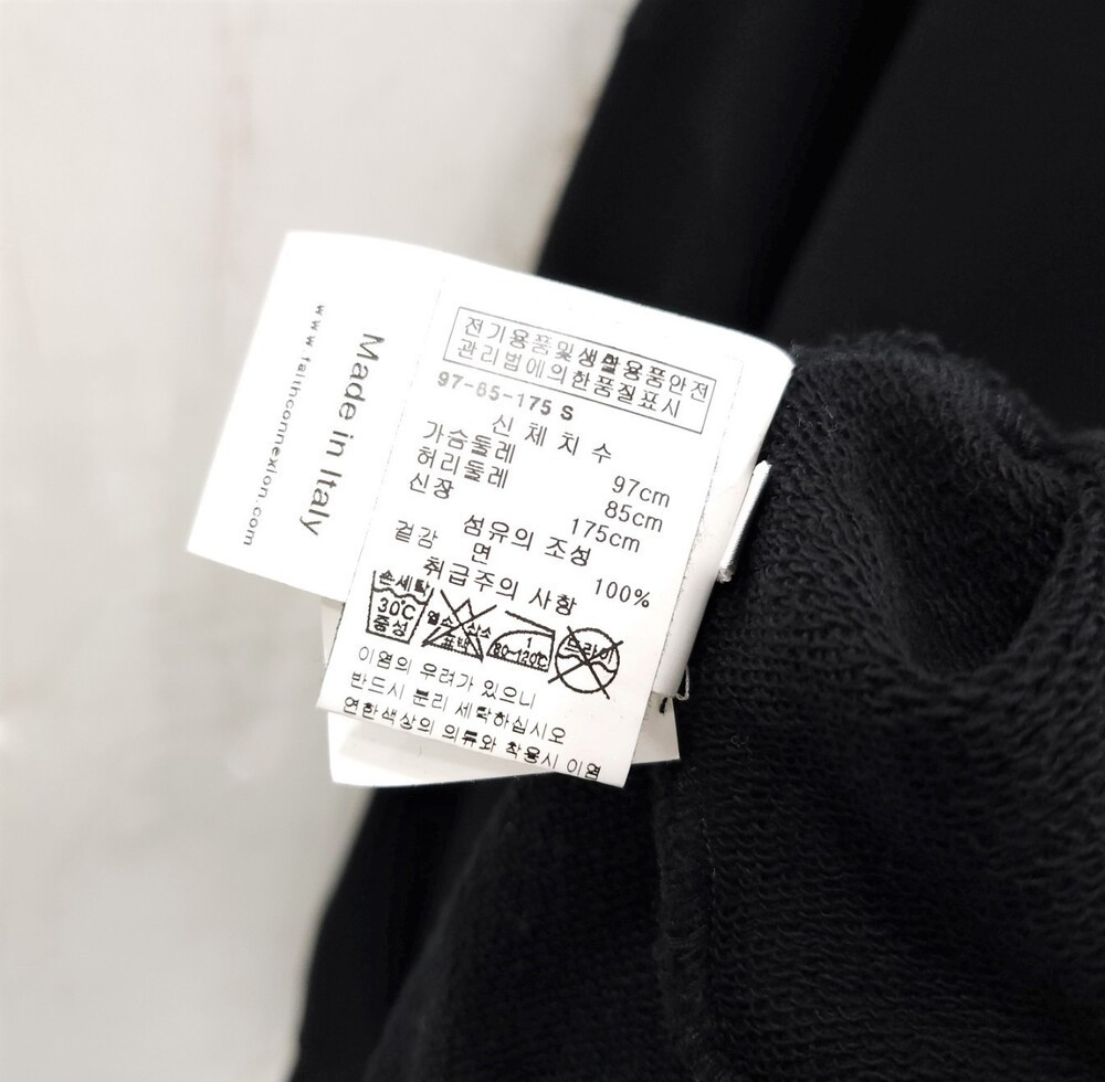 [럭스유] S / 페이스커넥션 블랙 이글 리버티 패치 후드집업