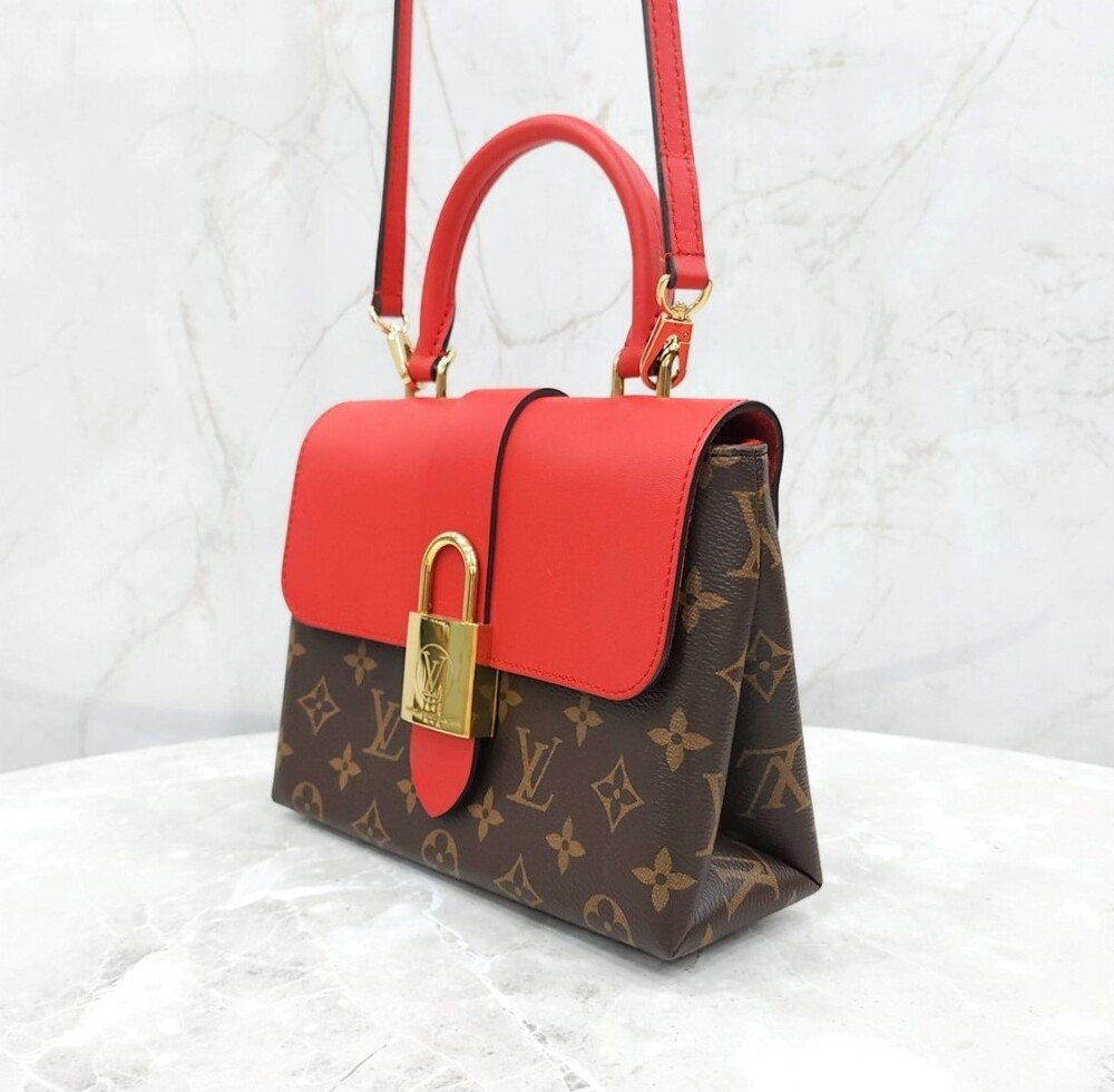 [럭스유] 루이비통 모노그램 록키 BB 토트 숄더백 M44322