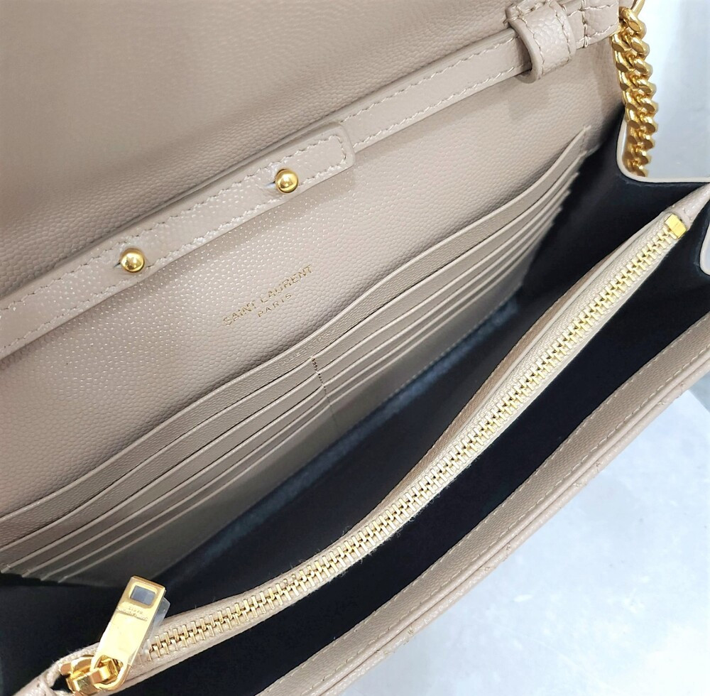 [럭스유] 생로랑 모노그램 WOC 마틀라세 여성 체인 숄더백 620280