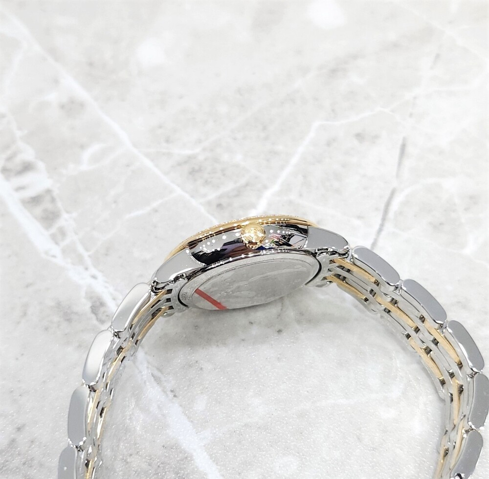 [럭스유] 오메가 다이아 드 빌 프레스티지 콤비 시계 24.4mm