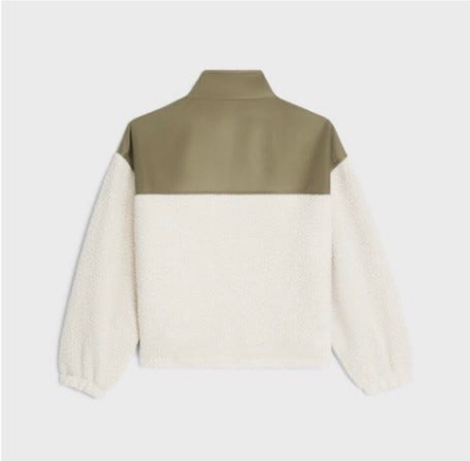 [럭스유] (새상품) 36 / 셀린느 캐시미어 시어링 자켓 W818536S