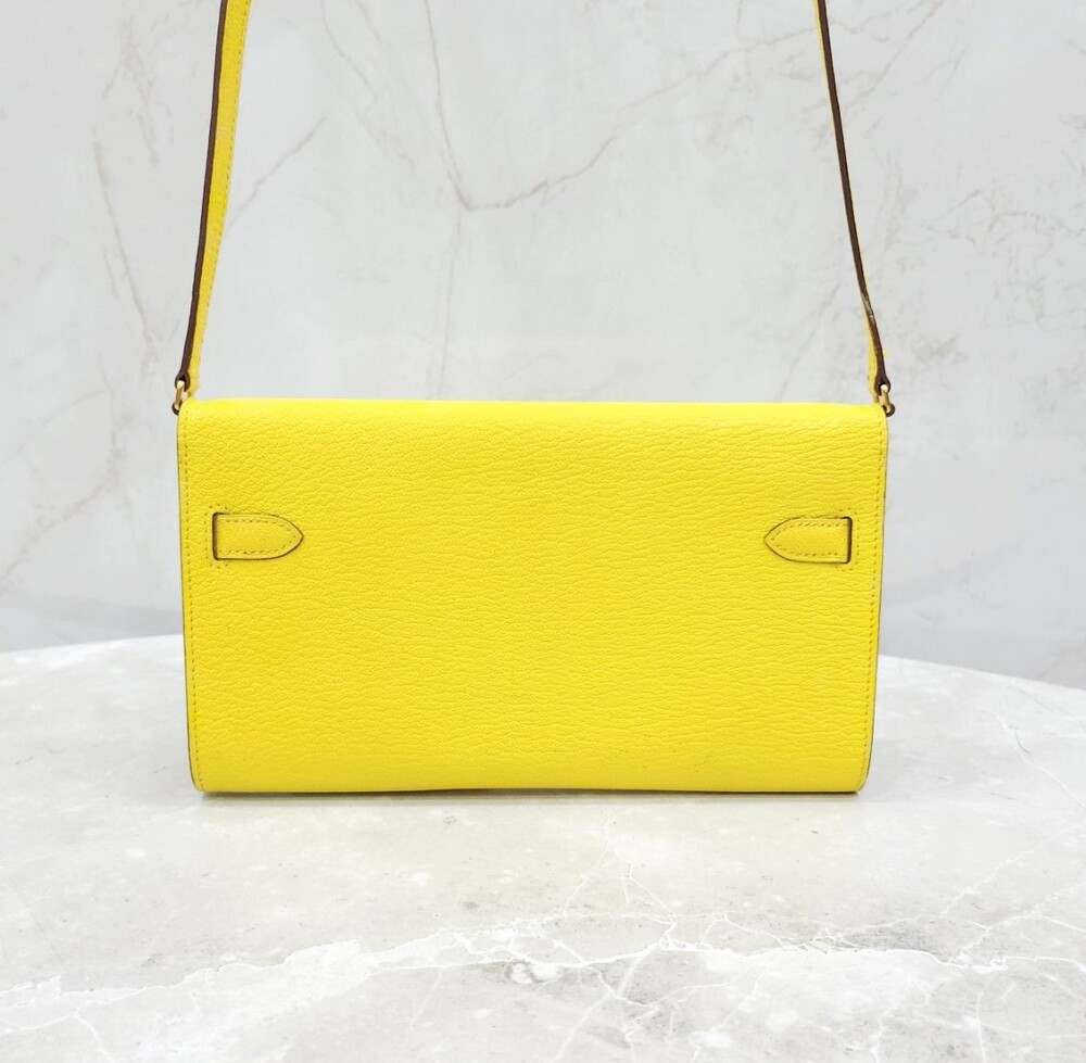 [럭스유] 에르메스 켈리투고 존네이플 금장 U각인