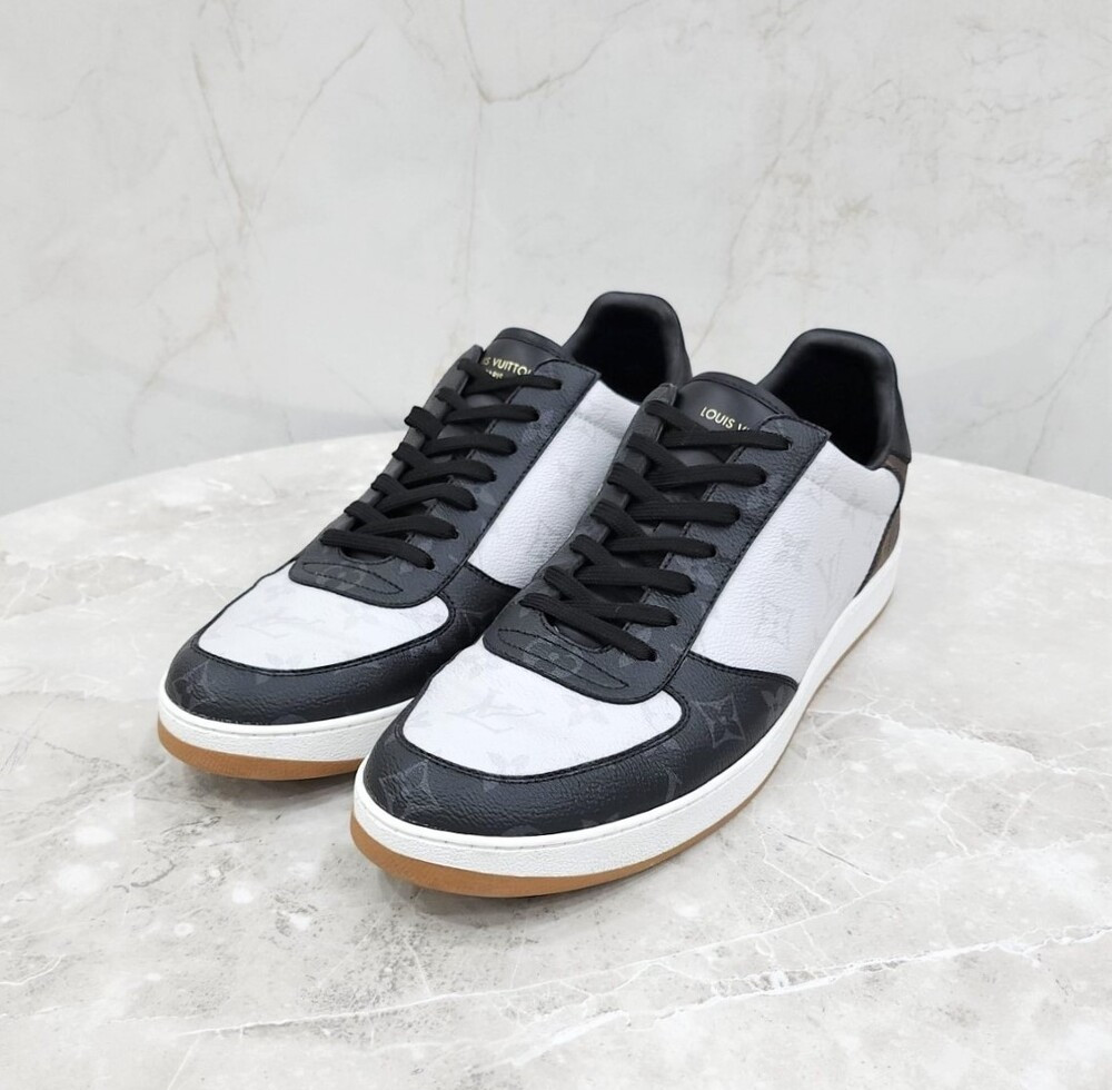 [럭스유] 10.5 / 루이비통 갤럭시 모노그램 스니커즈